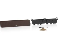 LECHUZA® Kunststoff-Kasten Balconera Cottage, rechteckig