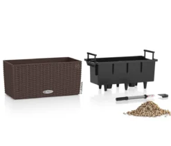 LECHUZA® Kunststoff-Kasten Balconera Cottage, rechteckig