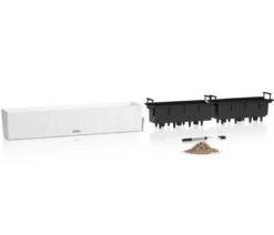 LECHUZA® Kunststoff-Kasten Balconera Cottage, rechteckig