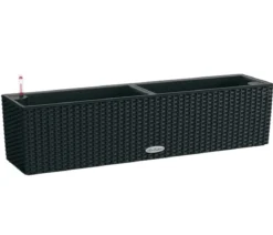 LECHUZA® Kunststoff-Kasten Balconera Cottage, rechteckig