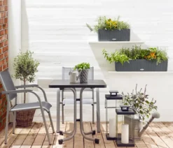 LECHUZA® Kunststoff-Kasten Balconera Cottage, rechteckig