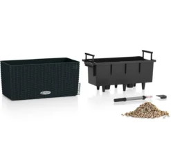 LECHUZA® Kunststoff-Kasten Balconera Cottage, rechteckig