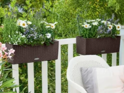 LECHUZA® Kunststoff-Kasten Balconera Cottage, rechteckig