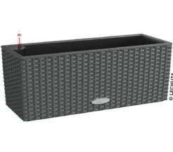 LECHUZA® Kunststoff-Kasten Balconera Cottage, rechteckig