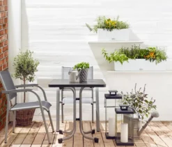 LECHUZA® Kunststoff-Kasten Balconera Cottage, rechteckig