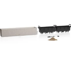 LECHUZA® Kunststoff-Kasten Balconera Cottage, rechteckig