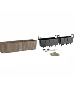LECHUZA® Kunststoff-Kasten Balconera Cottage, rechteckig