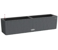 LECHUZA® Kunststoff-Kasten Balconera Cottage, rechteckig