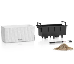 LECHUZA® Kunststoff-Kasten Balconera Cottage, rechteckig