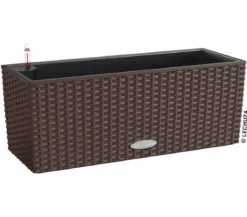 LECHUZA® Kunststoff-Kasten Balconera Cottage, rechteckig