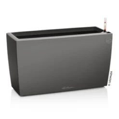 LECHUZA® Kunststoff-Kasten CARARO All-in-One-Set, rechteckig, ca. B75/H43/T30 cm