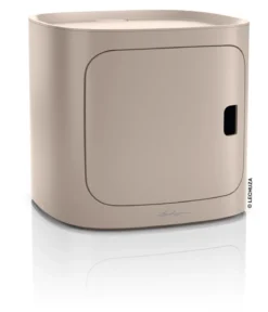 LECHUZA® Kunststoff-Stapelmodul PILA Color Storage, quadratisch, ca. B35/H33/T35 cm