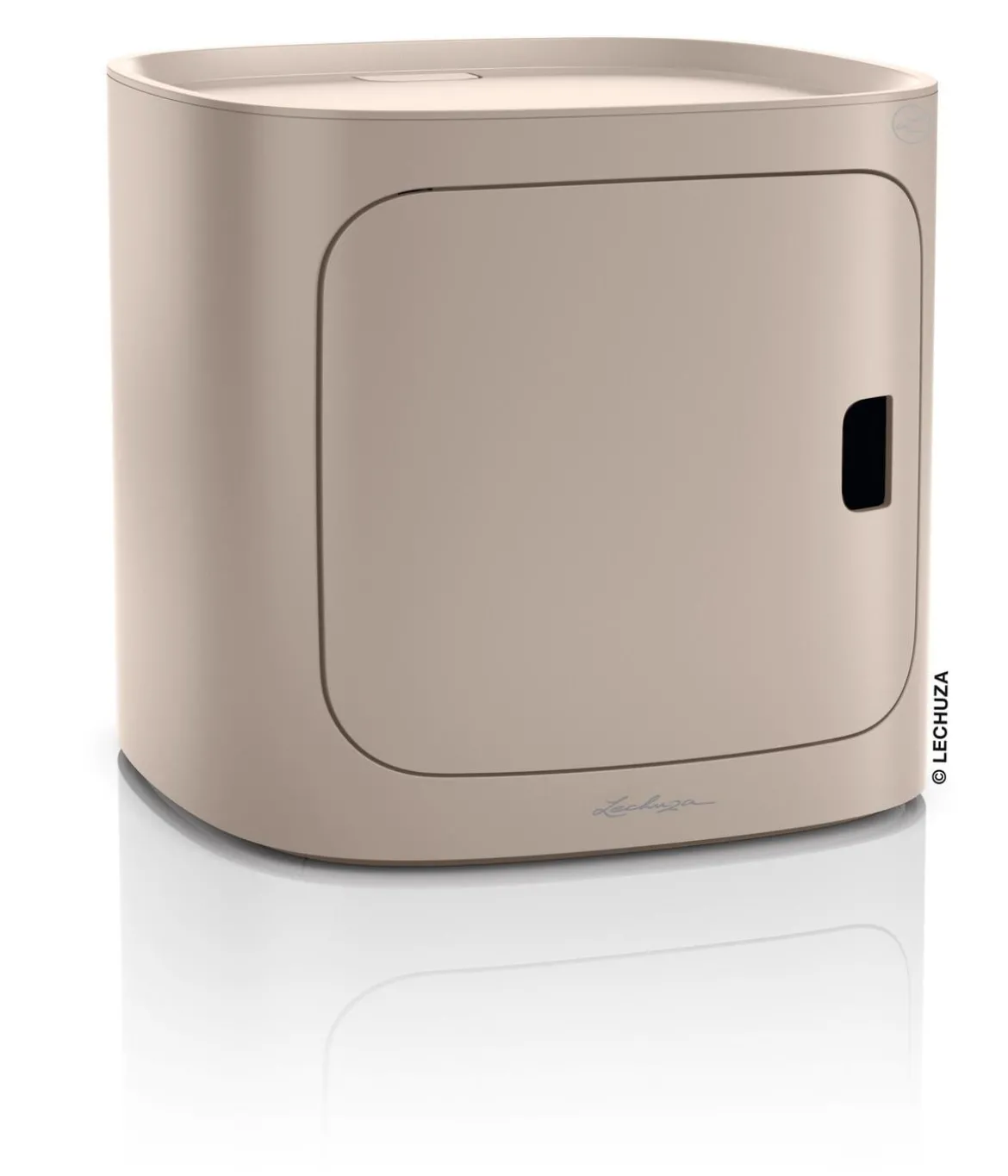 LECHUZA® Kunststoff-Stapelmodul PILA Color Storage, quadratisch, ca. B35/H33/T35 cm