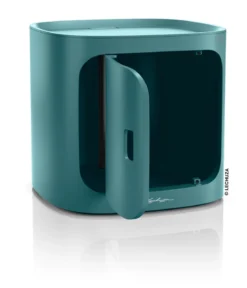 LECHUZA® Kunststoff-Stapelmodul PILA Color Storage, quadratisch, ca. B35/H33/T35 cm