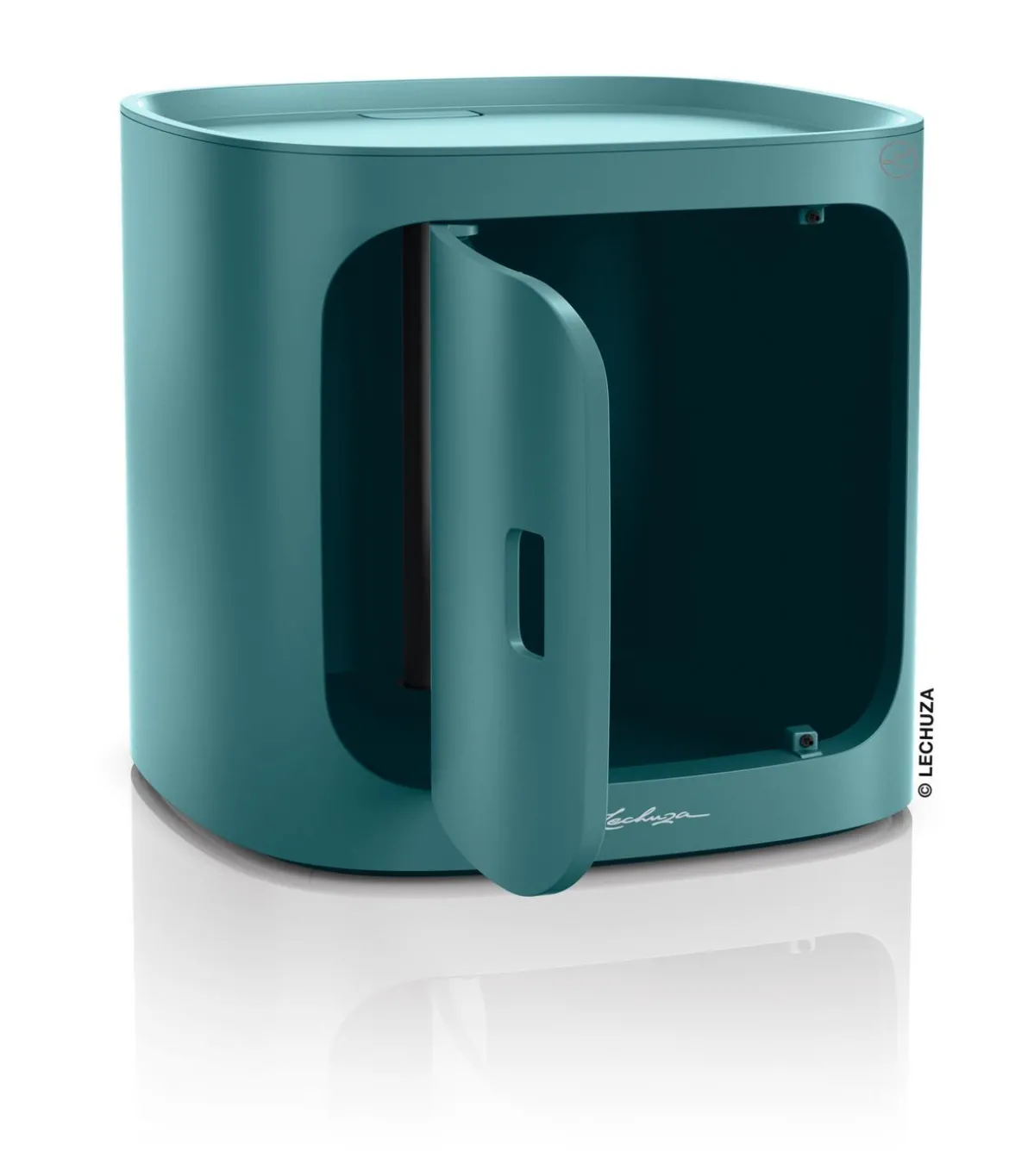 LECHUZA® Kunststoff-Stapelmodul PILA Color Storage, quadratisch, ca. B35/H33/T35 cm