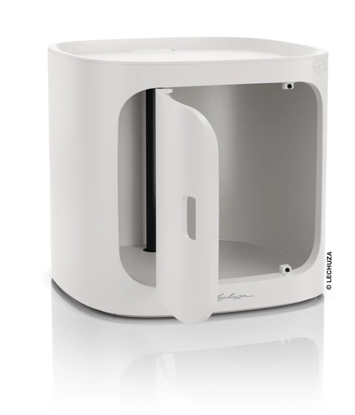 LECHUZA® Kunststoff-Stapelmodul PILA Color Storage, quadratisch, ca. B35/H33/T35 cm