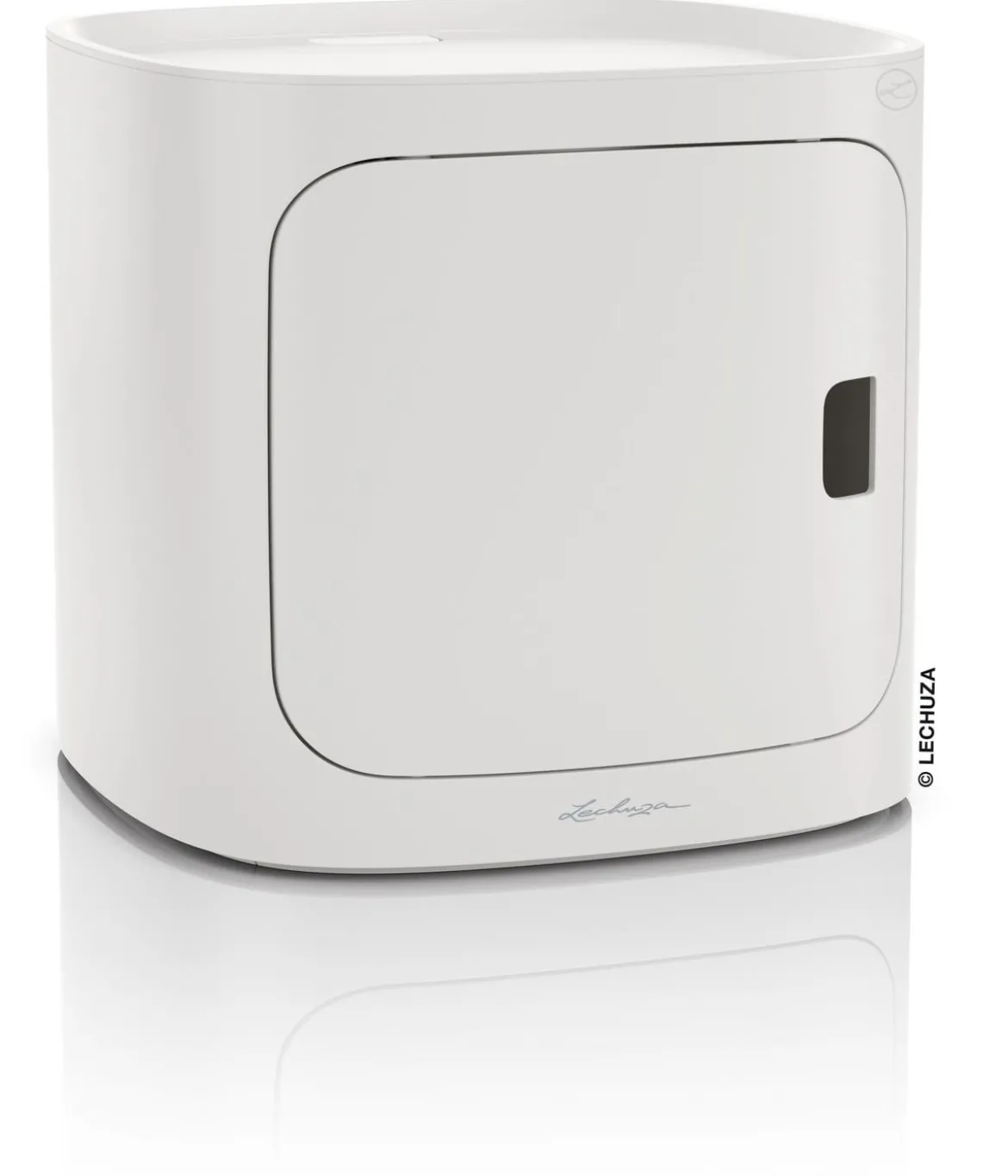 LECHUZA® Kunststoff-Stapelmodul PILA Color Storage, quadratisch, ca. B35/H33/T35 cm