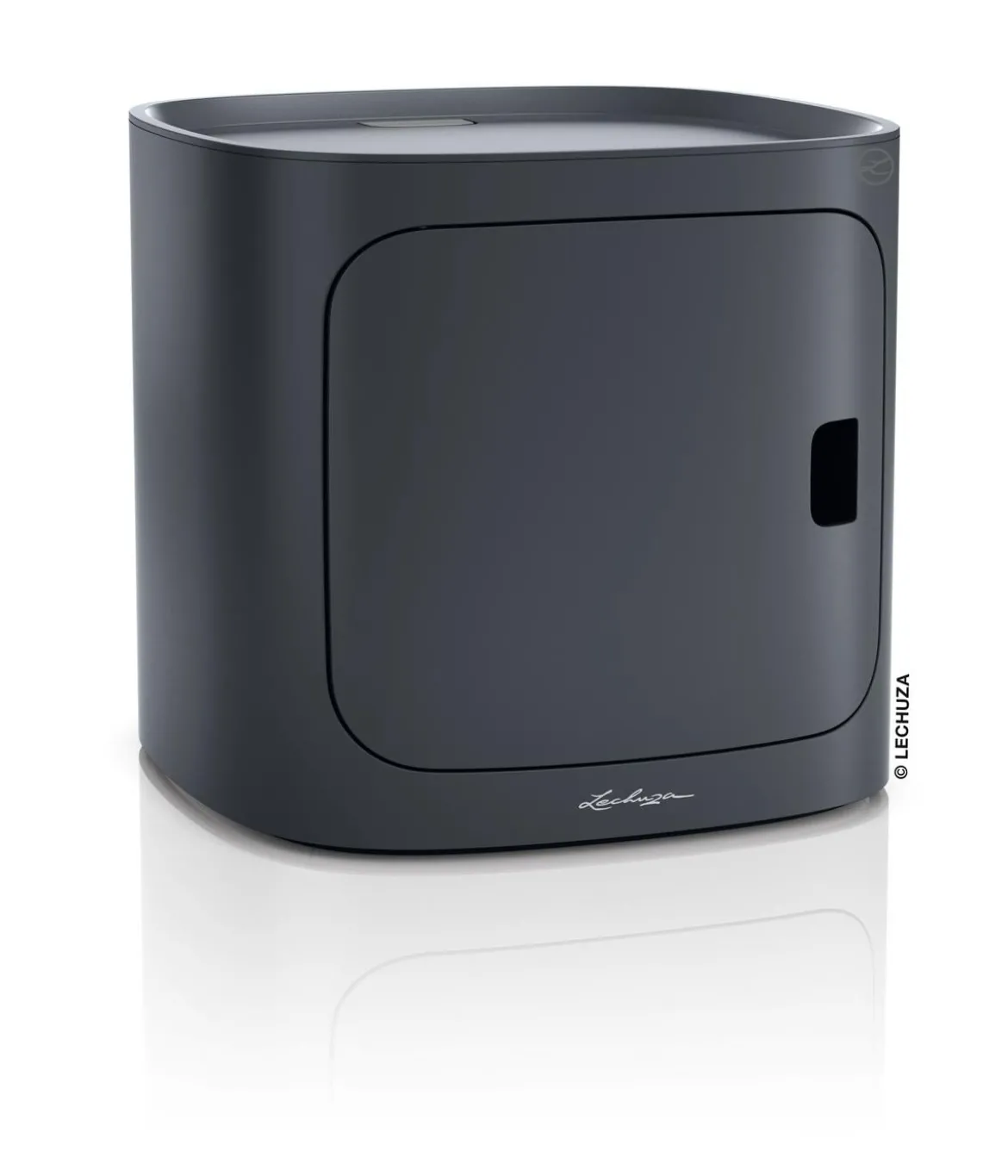 LECHUZA® Kunststoff-Stapelmodul PILA Color Storage, quadratisch, ca. B35/H33/T35 cm