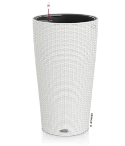 LECHUZA® Kunststoff-Säule Cilindro Cottage inkl. Pflanzeinsatz, konisch