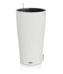 LECHUZA® Kunststoff-Säule Cilindro Cottage inkl. Pflanzeinsatz, konisch