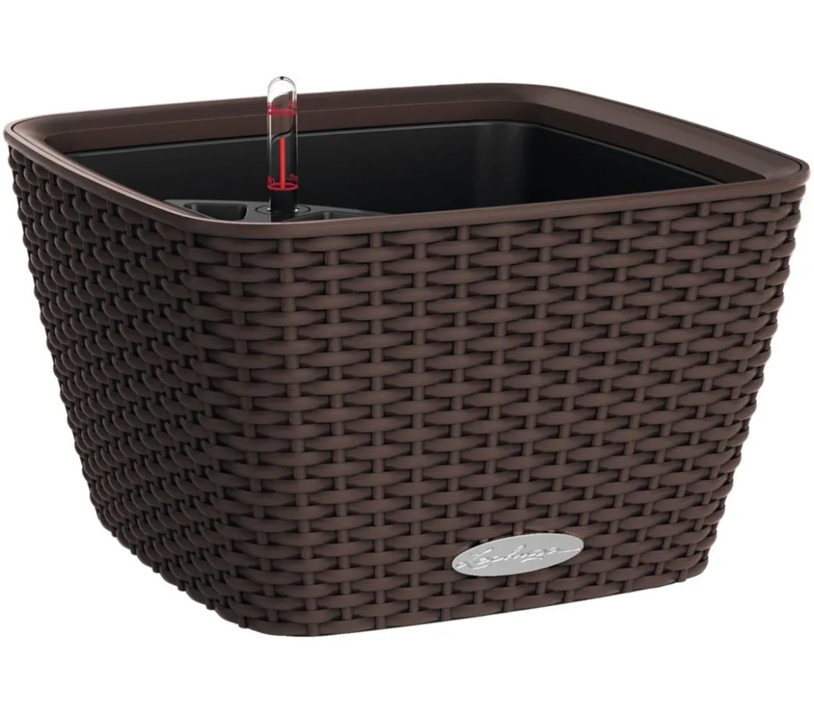 LECHUZA® Kunststoff-Topf Bacino Cottage, quadratisch, ca. B30/H18/T30 cm