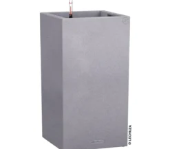 LECHUZA® Kunststoff-Topf Canto Stone, quadratisch