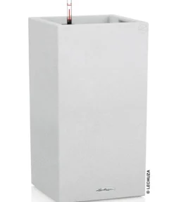 LECHUZA® Kunststoff-Topf Canto Stone, quadratisch