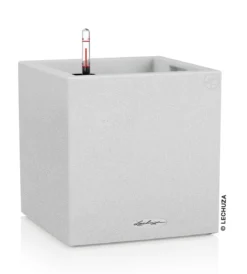 LECHUZA® Kunststoff-Topf Canto Stone, quadratisch