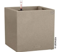 LECHUZA® Kunststoff-Topf Canto Stone, quadratisch
