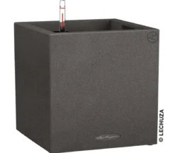 LECHUZA® Kunststoff-Topf Canto Stone, quadratisch