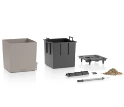 LECHUZA® Kunststoff-Topf Cube, rechteckig