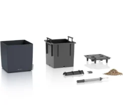 LECHUZA® Kunststoff-Topf Cube, rechteckig
