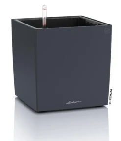 LECHUZA® Kunststoff-Topf Cube, rechteckig