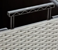 LECHUZA® Kunststoff-Topf Cube Cottage, quadratisch