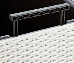 LECHUZA® Kunststoff-Topf Cube Cottage, quadratisch