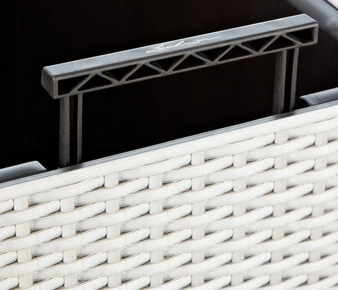LECHUZA® Kunststoff-Topf Cube Cottage, quadratisch