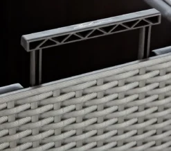 LECHUZA® Kunststoff-Topf Cube Cottage, quadratisch