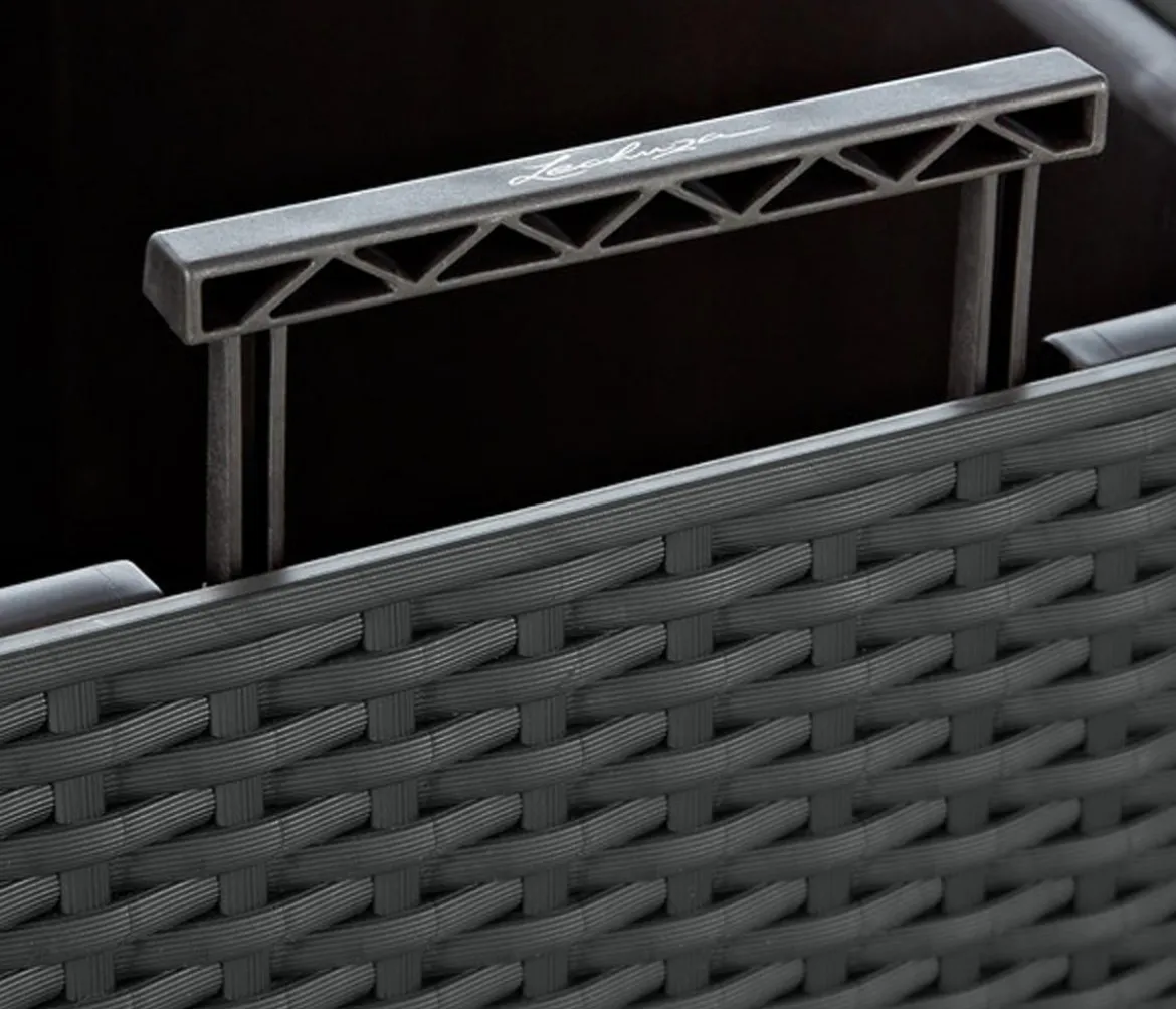 LECHUZA® Kunststoff-Topf Cube Cottage, quadratisch