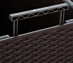 LECHUZA® Kunststoff-Topf Cube Cottage, quadratisch