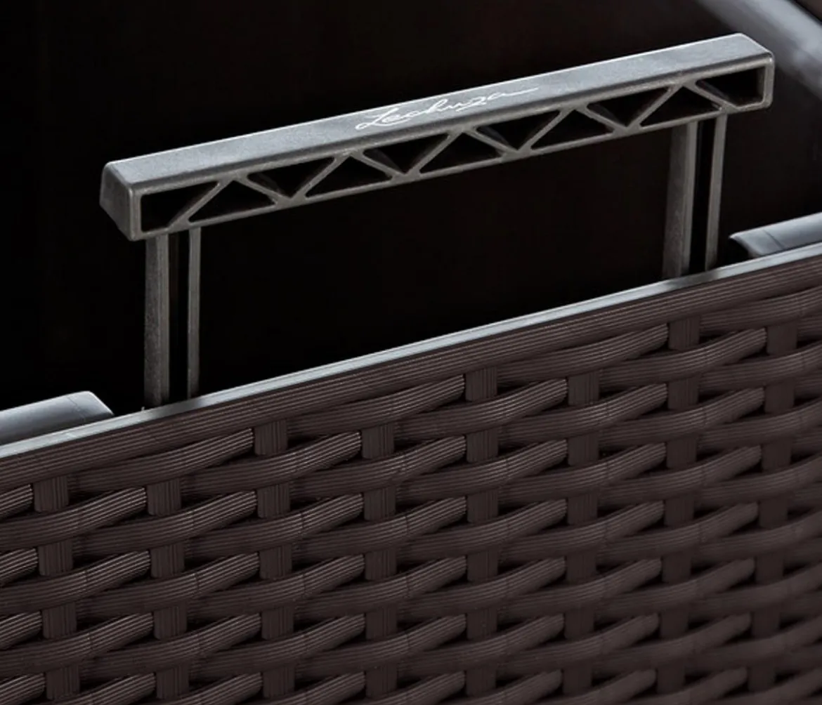 LECHUZA® Kunststoff-Topf Cube Cottage, quadratisch