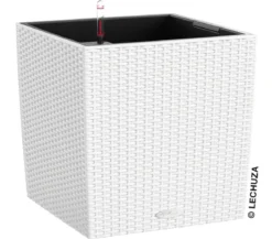 LECHUZA® Kunststoff-Topf Cube Cottage, quadratisch