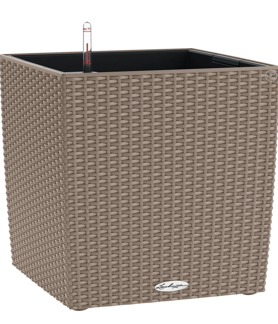 LECHUZA® Kunststoff-Topf Cube Cottage, quadratisch