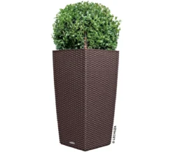 LECHUZA® Kunststoff-Topf Cubico Cottage, konisch
