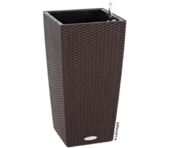 LECHUZA® Kunststoff-Topf Cubico Cottage, konisch