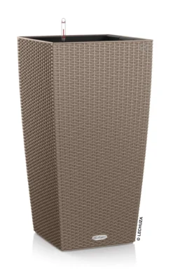 LECHUZA® Kunststoff-Topf Cubico Cottage, konisch