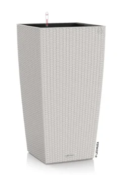 LECHUZA® Kunststoff-Topf Cubico Cottage, konisch