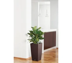 LECHUZA® Kunststoff-Topf Cubico Cottage, konisch
