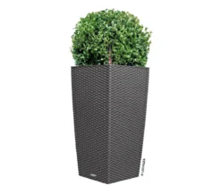 LECHUZA® Kunststoff-Topf Cubico Cottage, konisch