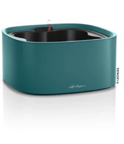 LECHUZA® Kunststoff-Topf PILA Color Stick-System, quadratisch, ca. B35/H16,6/T35 cm