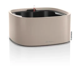 LECHUZA® Kunststoff-Topf PILA Color Stick-System, quadratisch, ca. B35/H16,6/T35 cm